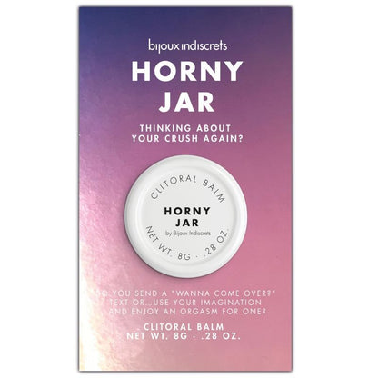 BIJOUX - CLITHERAPY BALSAMO HORNY HAR - BIJOUX LOVE COSMETIQUES | Lingerie Harness Boutique