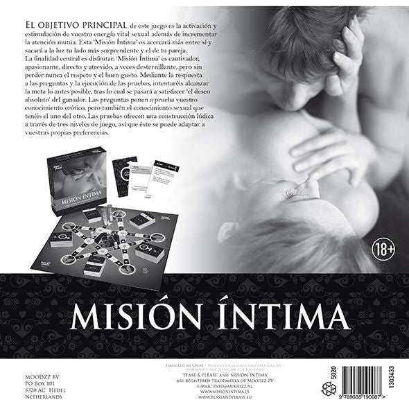 TEASE &amp; PLEASE - INTIMATE MISSION ORIGINAL EDITION