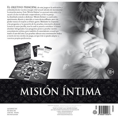 TEASE &amp; PLEASE - INTIMATE MISSION ORIGINAL EDITION