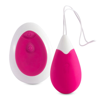 INTENSE - TELECOMANDO VIBRATORE JAN EGG ROSA