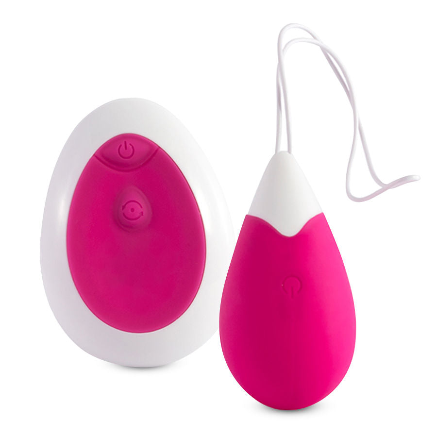 INTENSE - TELECOMANDO VIBRATORE JAN EGG ROSA - INTENSE COUPLES TOYS | Lingerie Harness Boutique