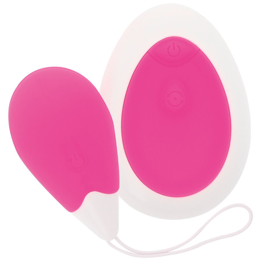 INTENSE - TELECOMANDO VIBRATORE JAN EGG ROSA - INTENSE COUPLES TOYS | Lingerie Harness Boutique