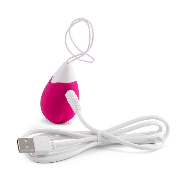 INTENSE - TELECOMANDO VIBRATORE JAN EGG ROSA - INTENSE COUPLES TOYS | Lingerie Harness Boutique