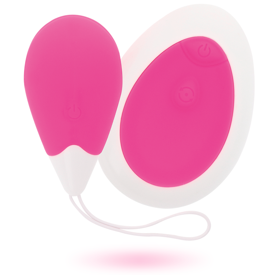 INTENSE - TELECOMANDO VIBRATORE JAN EGG ROSA - INTENSE COUPLES TOYS | Lingerie Harness Boutique