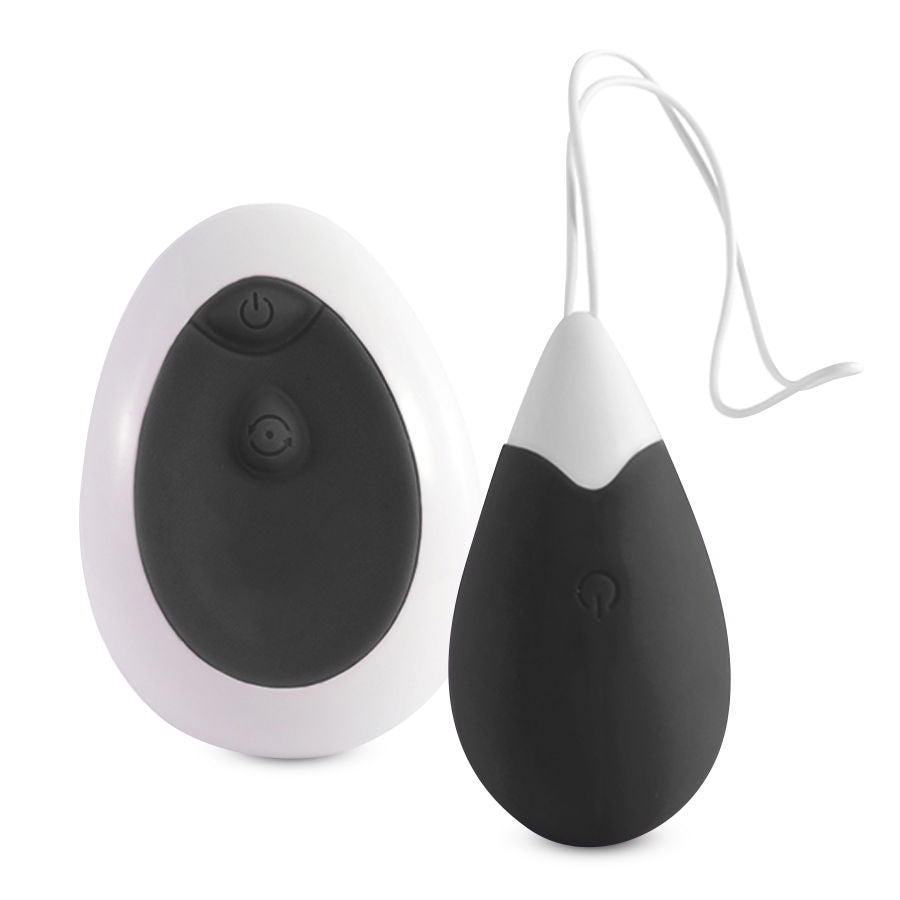 INTENSE - JAN UOVO VIBRANTE TELECOMANDO NERO - INTENSE COUPLES TOYS | Lingerie Harness Boutique