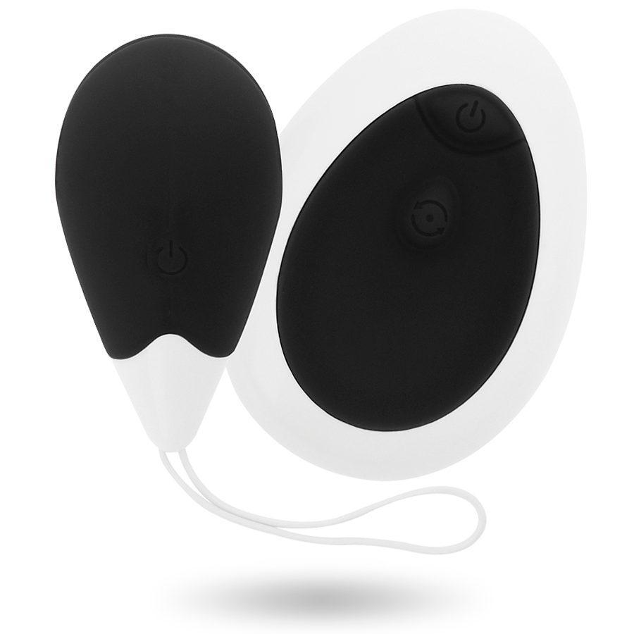INTENSE - JAN UOVO VIBRANTE TELECOMANDO NERO - INTENSE COUPLES TOYS | Lingerie Harness Boutique