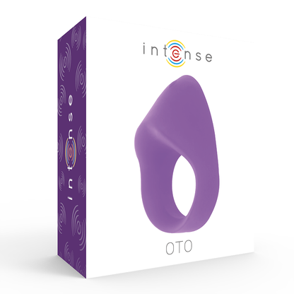 INTENSE - OTO LILAC RECHARGEABLE VIBRATING RING