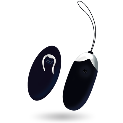 INTENSE - FLIPPY II VIBRATING EGG WITH BLACK REMOTE CONTROL