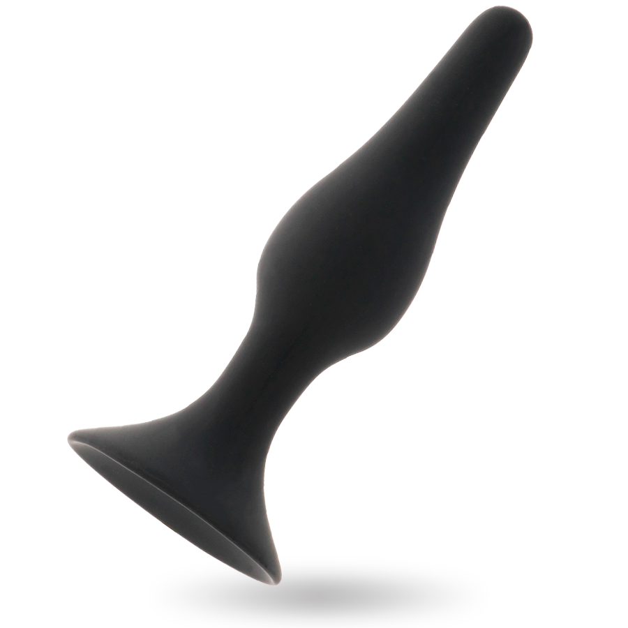 INTENSE - ANAL LEVEL 4 15.5 CM BLACK