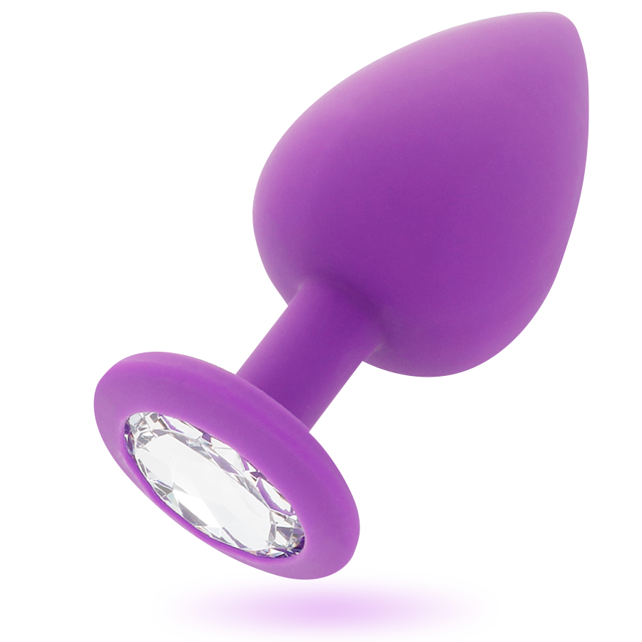 INTENSE - SHELKI L PLUG ANALE LILLA - INTENSE ANAL TOYS | Lingerie Harness Boutique