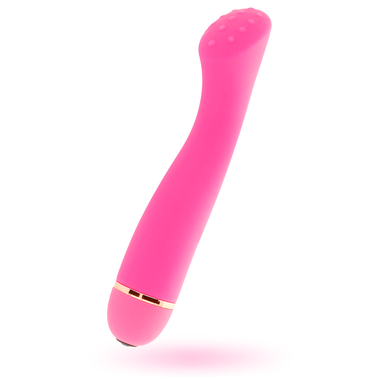 INTENSE - LILO 20 VELOCIT SILICONE ROSA - INTENSE FUN | Lingerie Harness Boutique