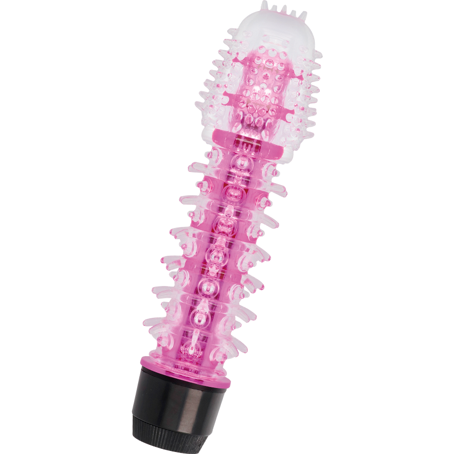 GLOSSY - VIBRATORE AXEL ROSA - GLOSSY | Lingerie Harness Boutique