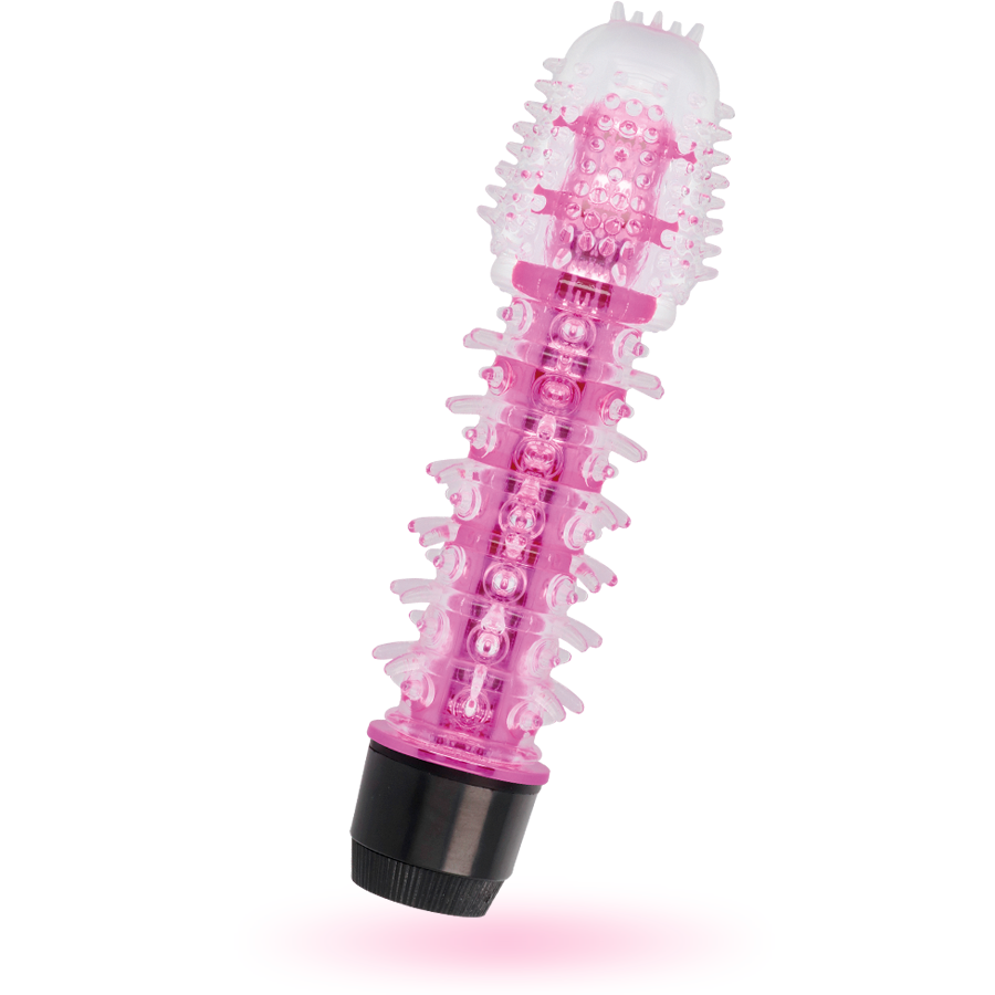 GLOSSY - VIBRATORE AXEL ROSA - GLOSSY | Lingerie Harness Boutique