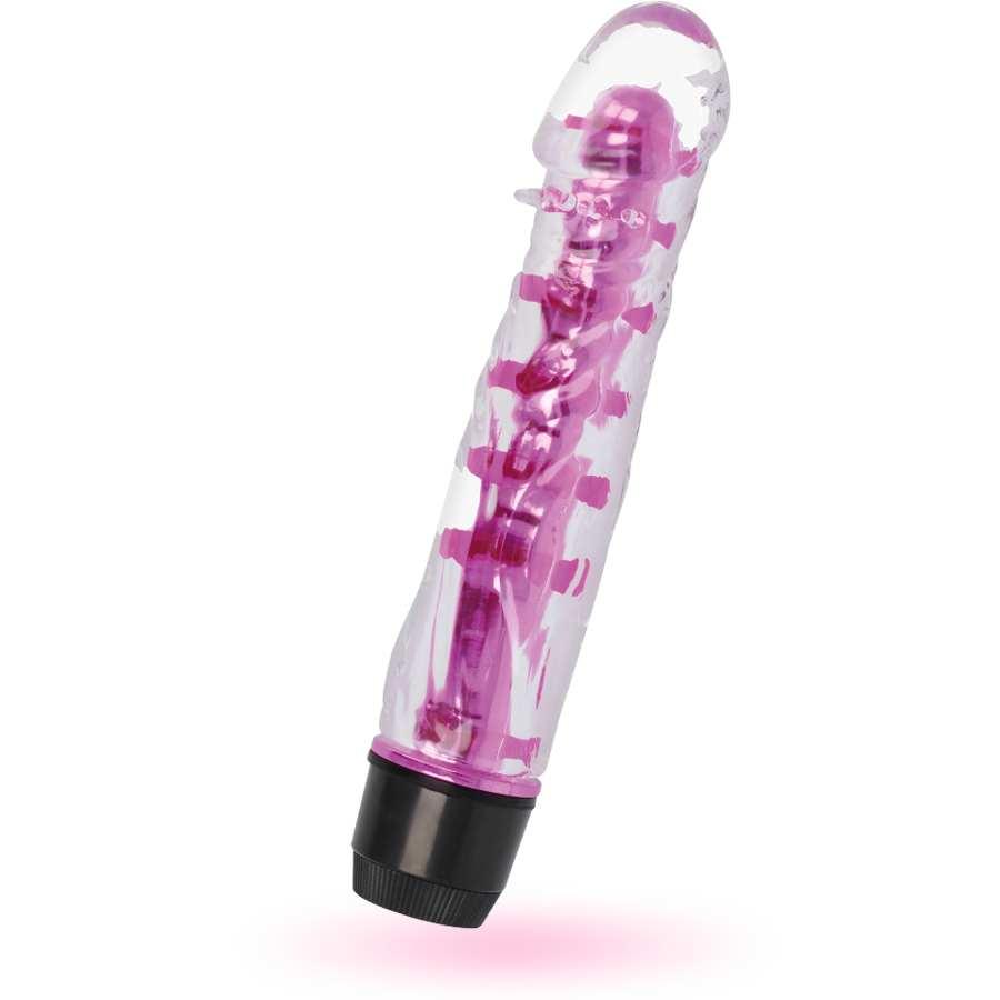 GLOSSY - LENNY VIBRATORE ROSA - GLOSSY | Lingerie Harness Boutique