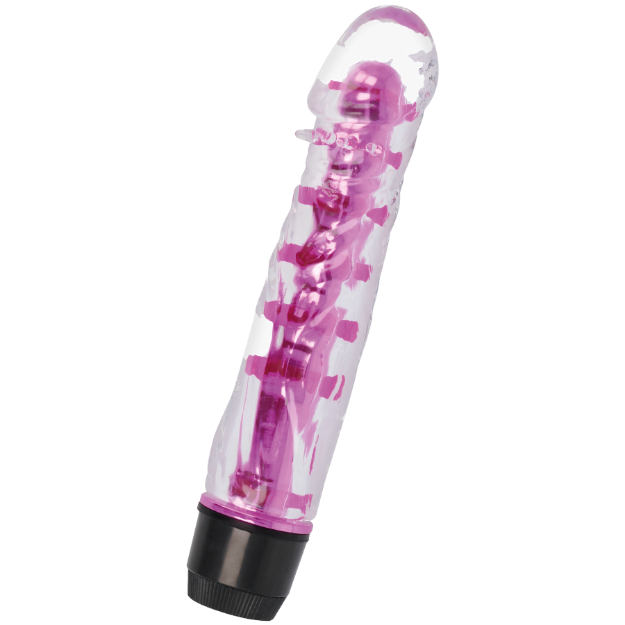 GLOSSY - LENNY VIBRATORE ROSA - GLOSSY | Lingerie Harness Boutique