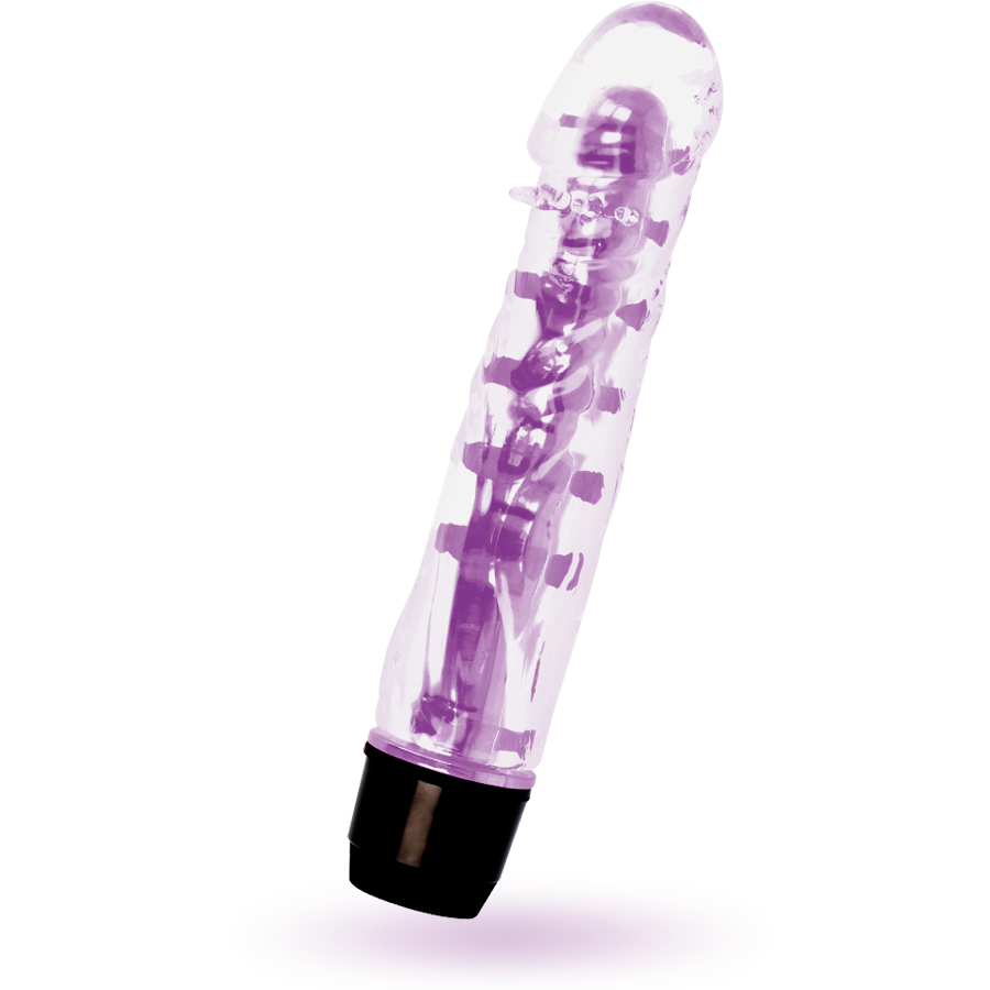GLOSSY - LENNY VIBRATORE VIOLA - GLOSSY | Lingerie Harness Boutique
