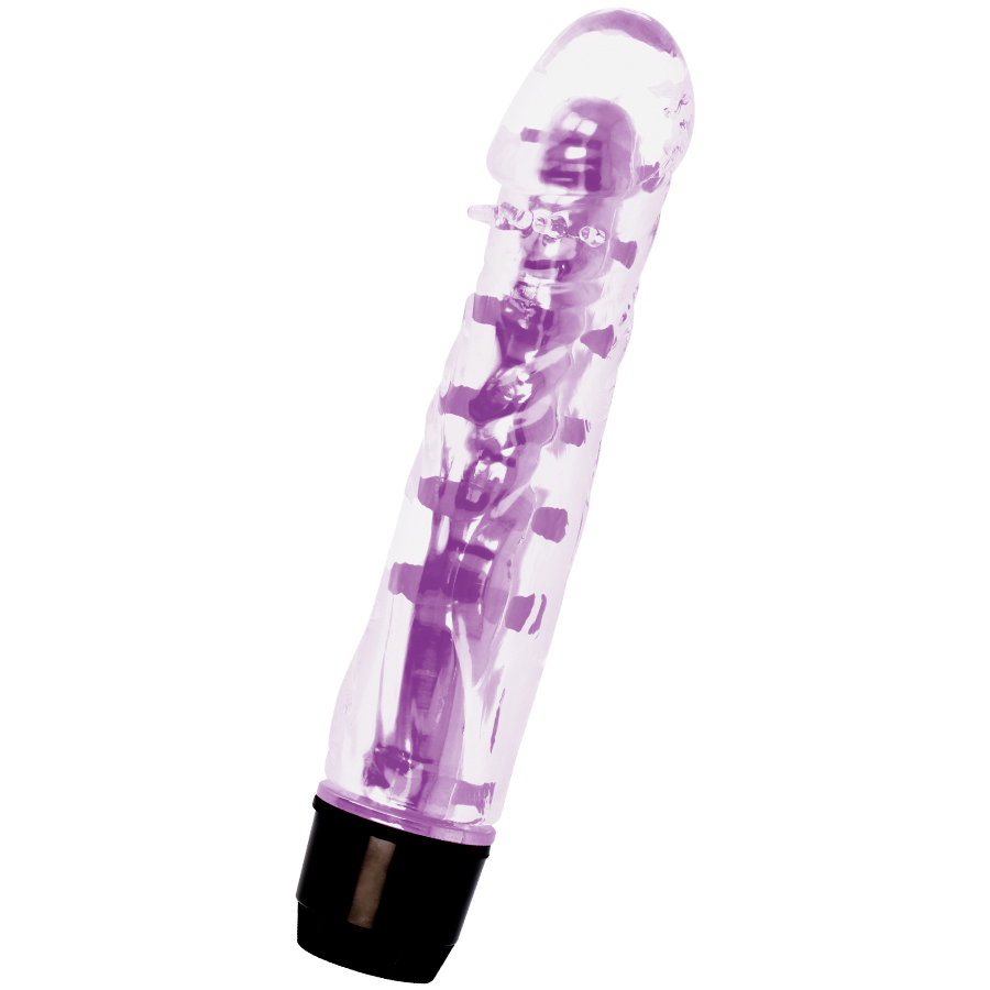 GLOSSY - LENNY VIBRATORE VIOLA - GLOSSY | Lingerie Harness Boutique