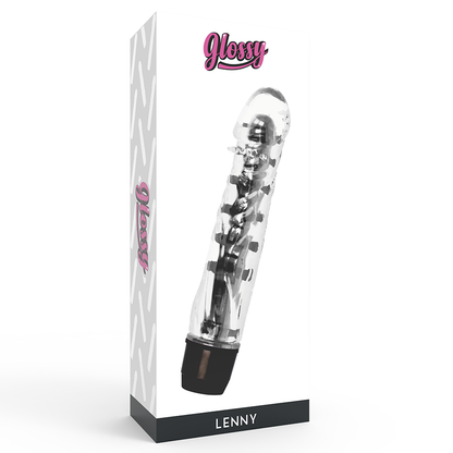 GLOSSY - LENNY VIBRATORE NERO - GLOSSY | Lingerie Harness Boutique