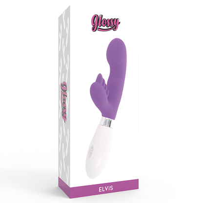 GLOSSY - PURPLE ELVIS RABBIT