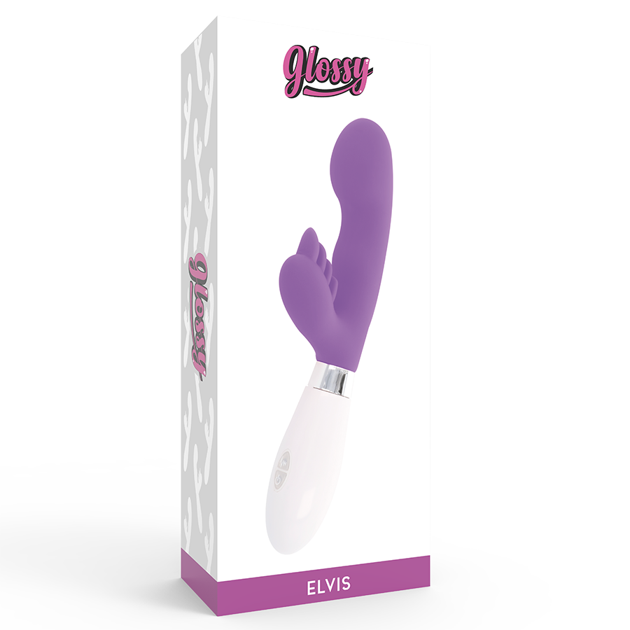 GLOSSY - CONIGLIO ELVIS VIOLA - GLOSSY | Lingerie Harness Boutique