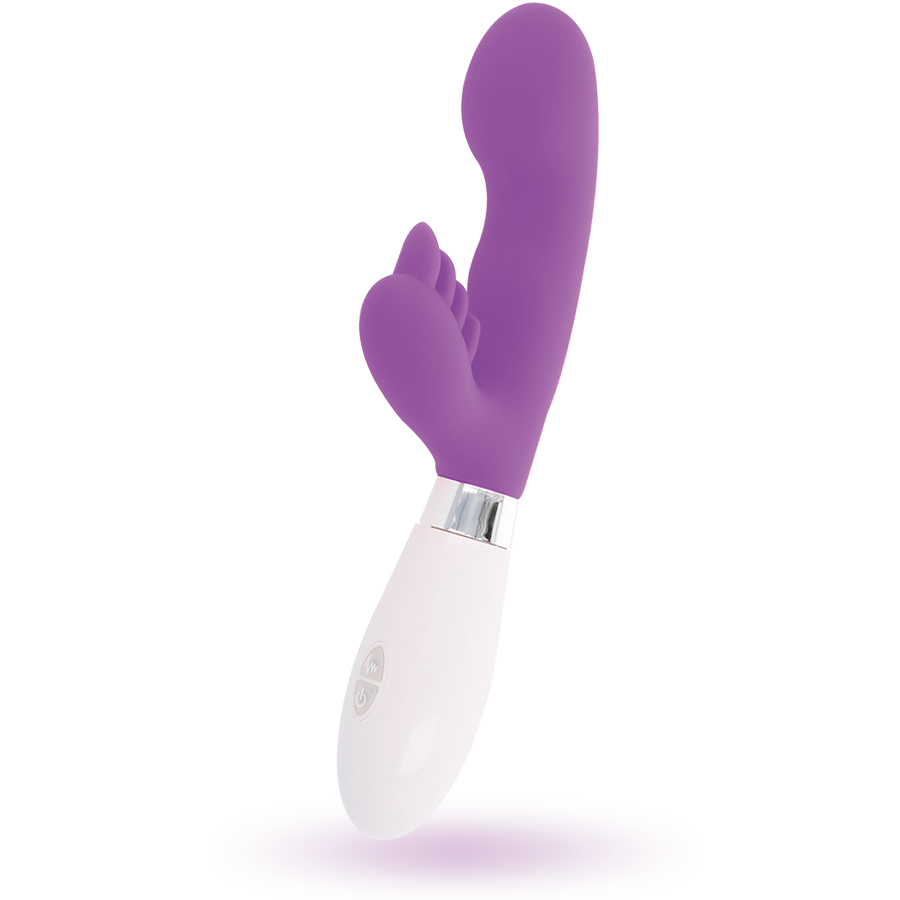 GLOSSY - PURPLE ELVIS RABBIT