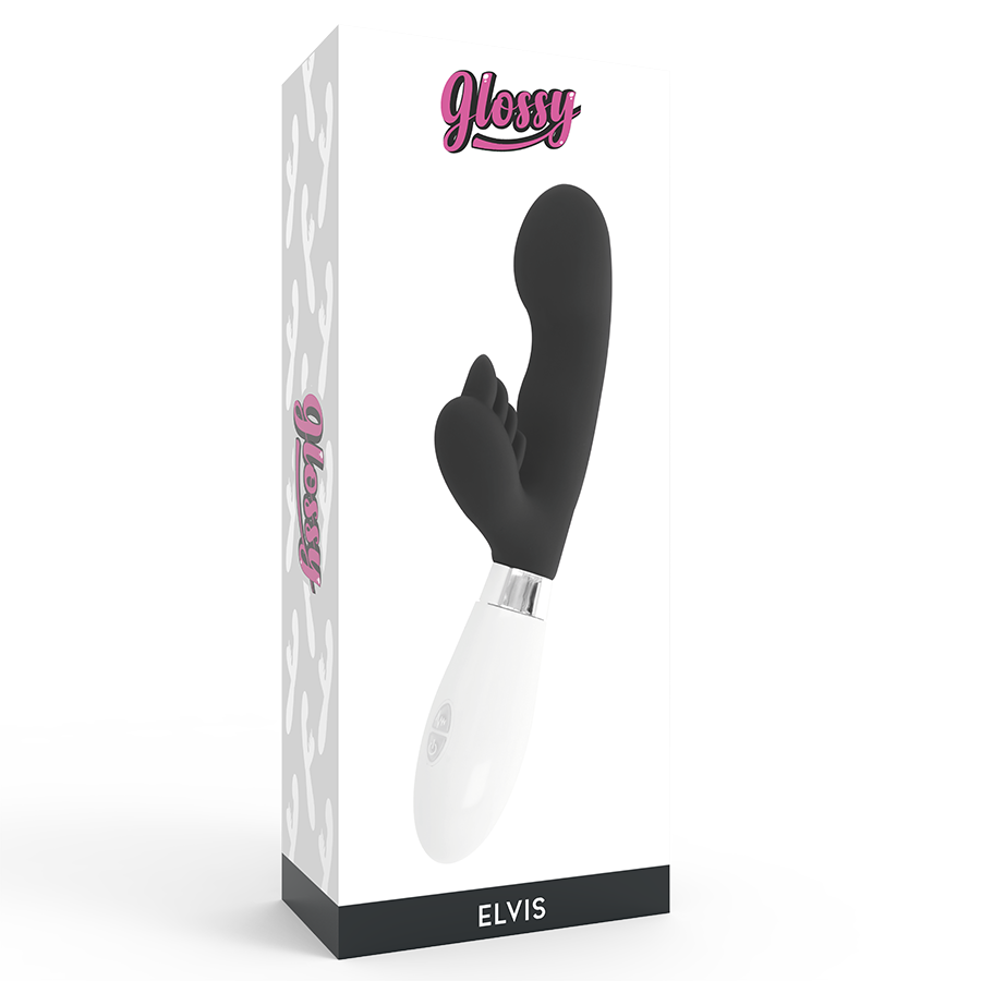 GLOSSY - ELVIS CONIGLIO NERO - GLOSSY | Lingerie Harness Boutique