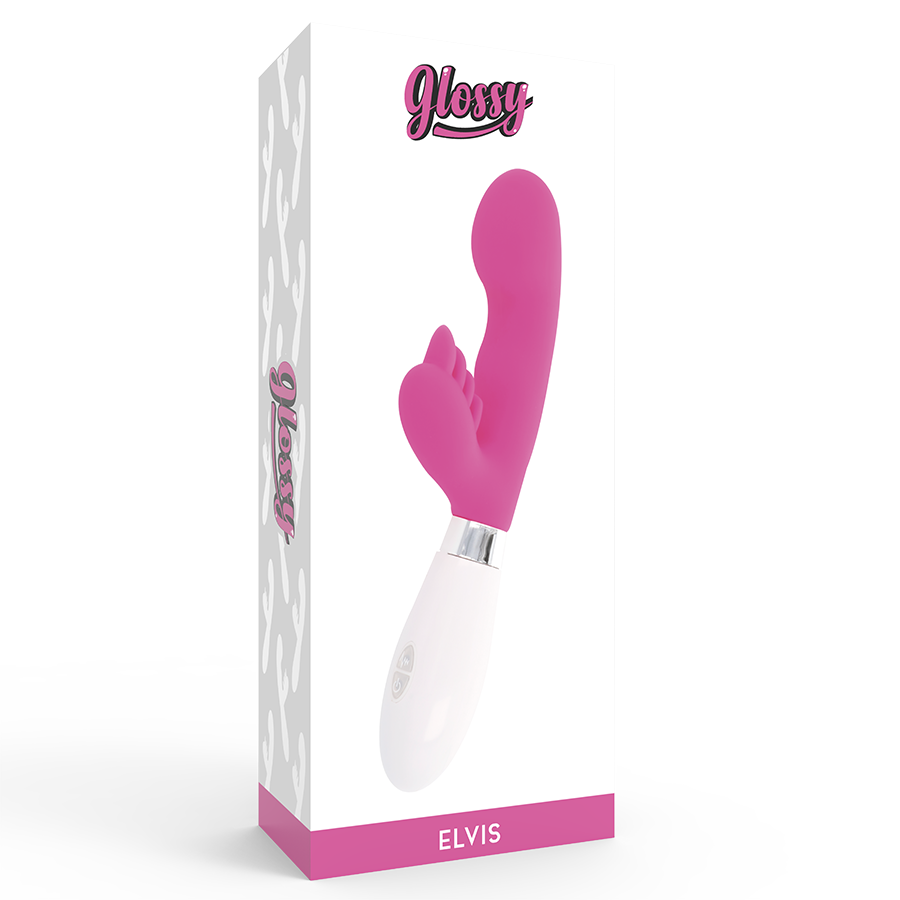 GLOSSY - CONIGLIO ELVIS ROSA - GLOSSY | Lingerie Harness Boutique
