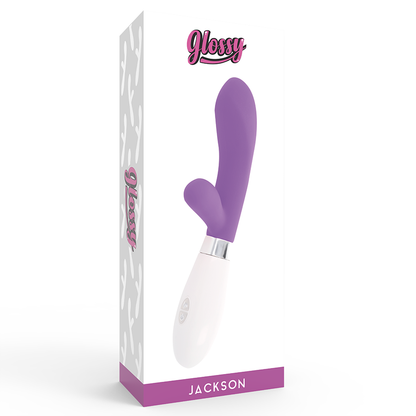 GLOSSY - JACKSON CONIGLIO VIOLA - GLOSSY | Lingerie Harness Boutique