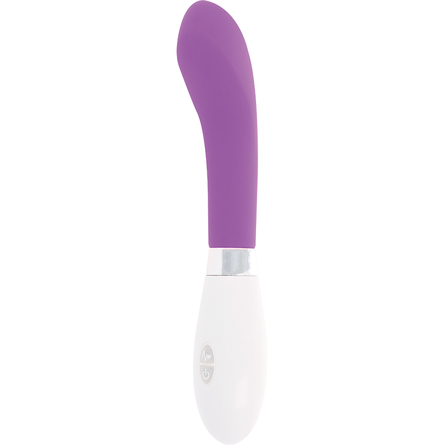 GLOSSY - JOHN VIBRATOR VIOLA - GLOSSY | Lingerie Harness Boutique