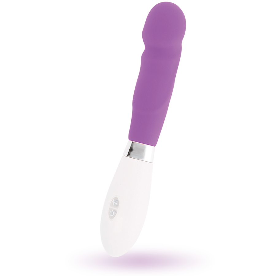 GLOSSY - PAUL VIBRATOR VIOLA - GLOSSY | Lingerie Harness Boutique