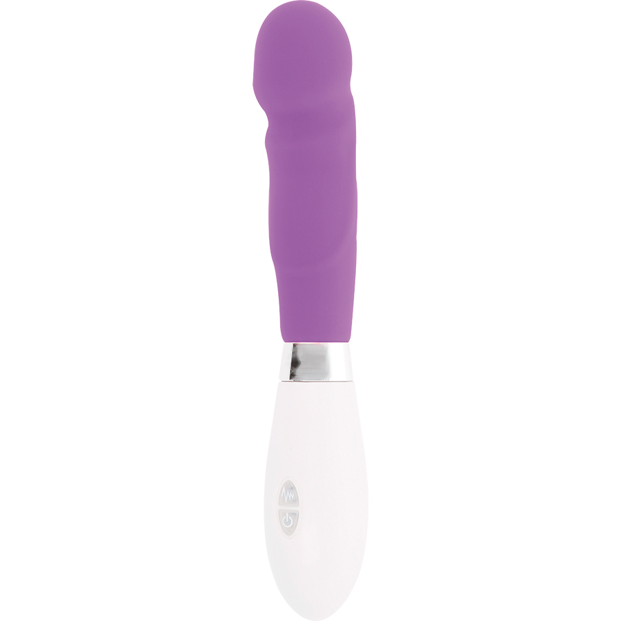 GLOSSY - PAUL VIBRATOR VIOLA - GLOSSY | Lingerie Harness Boutique
