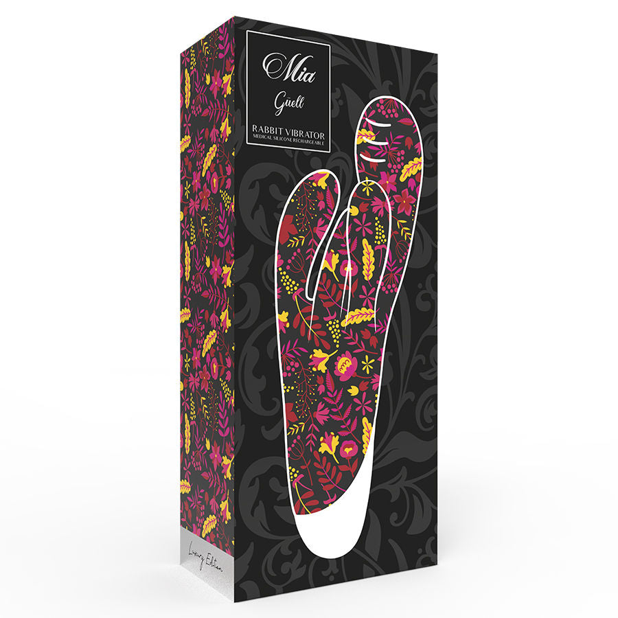 MIA - GUELL VIBRATORE ORGASMICO 3 MOTORI - MIA | Lingerie Harness Boutique