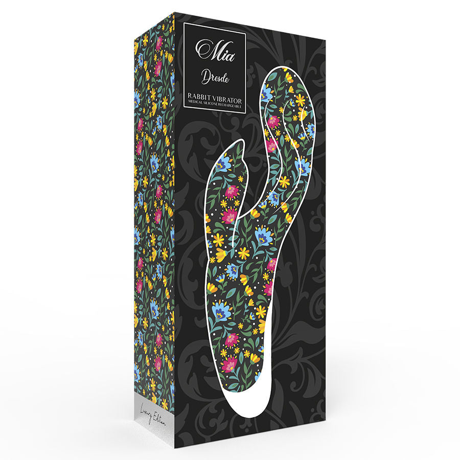 MIA - DRESDE VIBRATORE BLU TURCHESE - MIA | Lingerie Harness Boutique