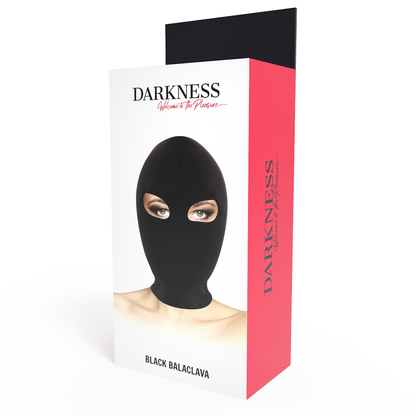 DARKNESS - BLACK PRESENTATION MASK