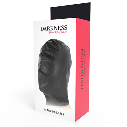 DARKNESS - BLACK SUBMISSION MASK