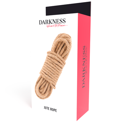 DARKNESS - CORDA GIAPPONESE 5 M IUTA - DARKNESS BONDAGE | Lingerie Harness Boutique