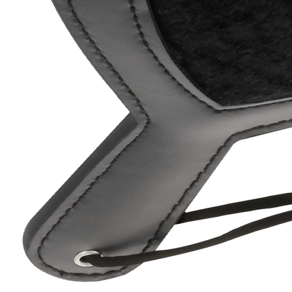 DARKNESS - PAGAIA IN VELLUTO FETISH NERA - DARKNESS SENSATIONS | Lingerie Harness Boutique