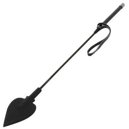 DARKNESS - BLACK SILICONE WHIP 60CM