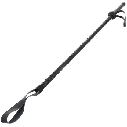 DARKNESS - 60CM LEATHER BDSM FETISH WHIP