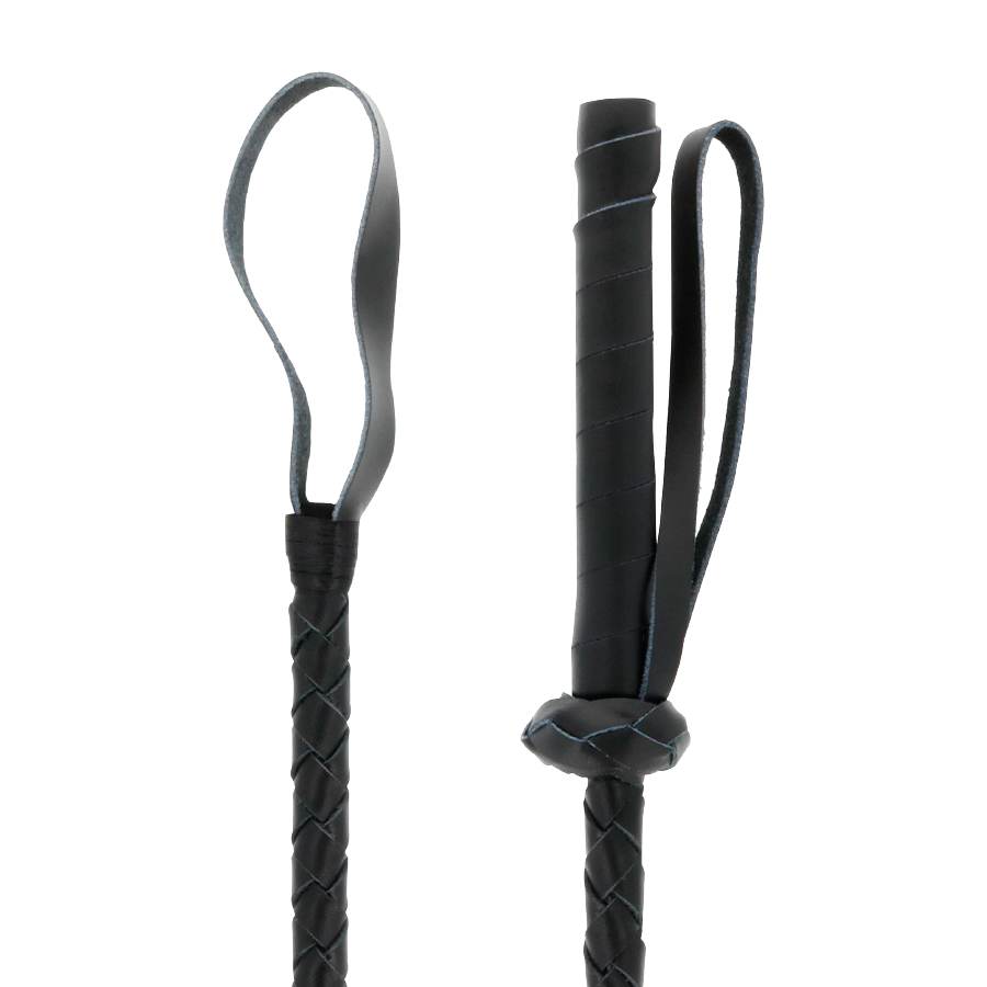 DARKNESS - FRUSTA FETISH BDSM IN PELLE 60CM - DARKNESS SENSATIONS | Lingerie Harness Boutique