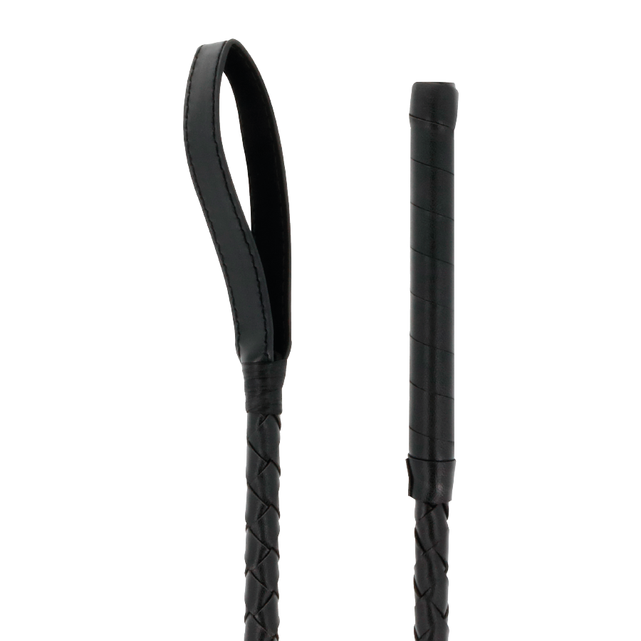 DARKNESS - BLACK BDSM FETISH WHIP 70 CM