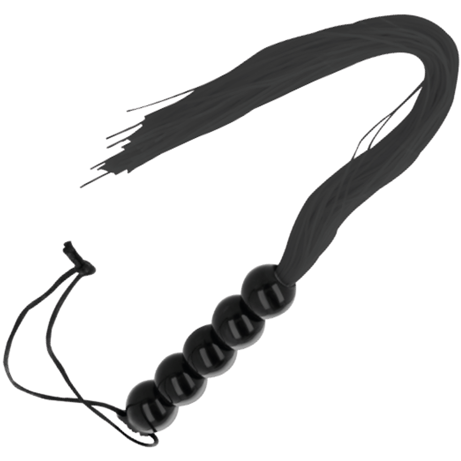 DARKNESS - FRUSTA BONDAGE NERA SOTTILE - DARKNESS SENSATIONS | Lingerie Harness Boutique