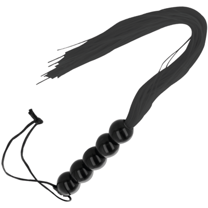 DARKNESS - FRUSTA BONDAGE NERA SOTTILE - DARKNESS SENSATIONS | Lingerie Harness Boutique