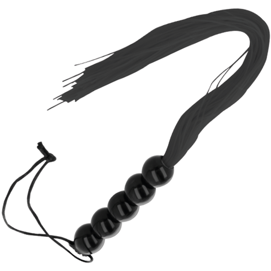 DARKNESS - FRUSTA BONDAGE NERA SOTTILE - DARKNESS SENSATIONS | Lingerie Harness Boutique