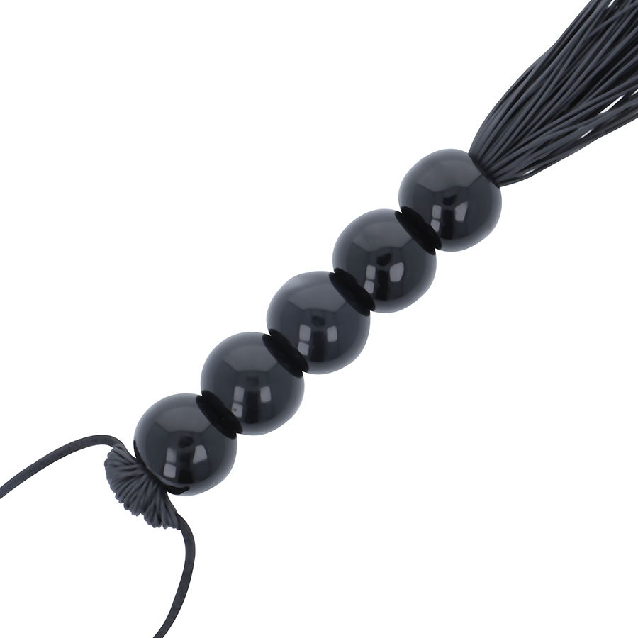 DARKNESS - BLACK THIN BONDAGE WHIP