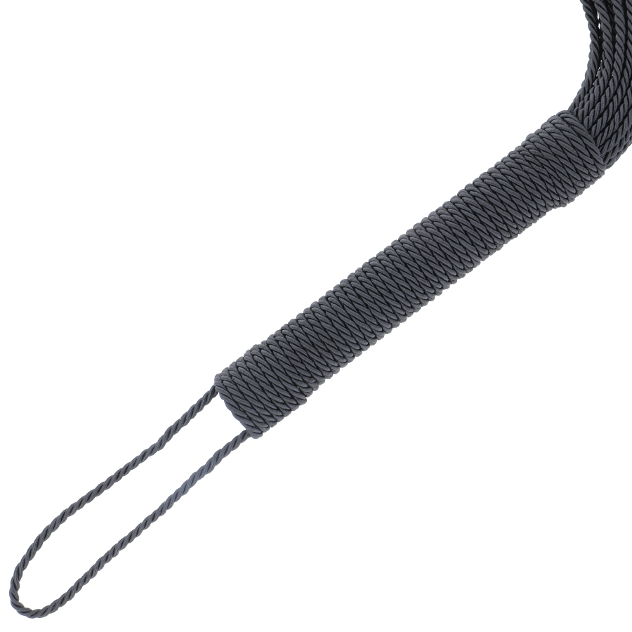 DARKNESS - FRUSTA BONDAGE NERA 50CM - DARKNESS SENSATIONS | Lingerie Harness Boutique