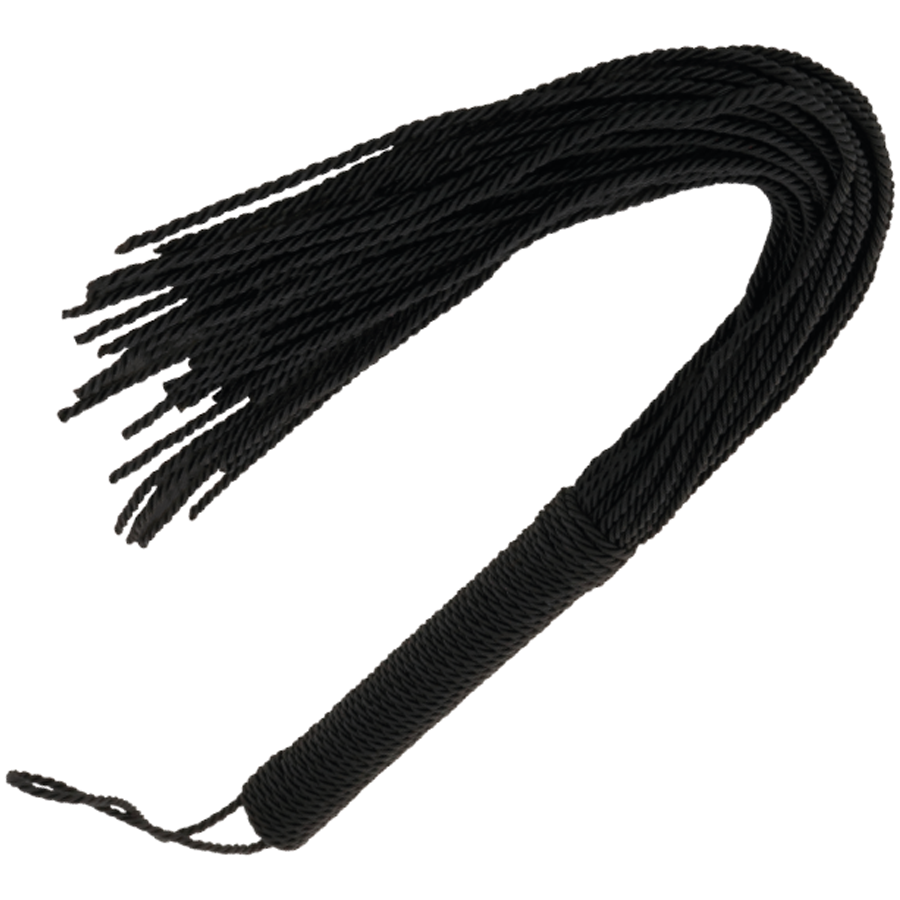 DARKNESS - FRUSTA BONDAGE NERA 50CM - DARKNESS SENSATIONS | Lingerie Harness Boutique