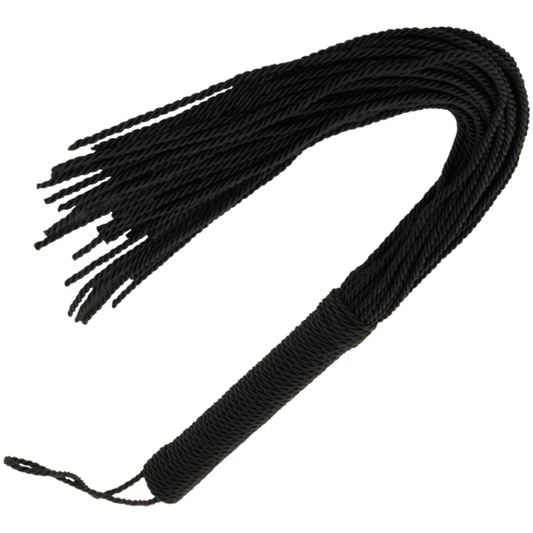 DARKNESS - FRUSTA BONDAGE NERA 50CM - DARKNESS SENSATIONS | Lingerie Harness Boutique