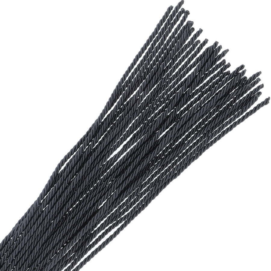 DARKNESS - FRUSTA BONDAGE NERA 50CM - DARKNESS SENSATIONS | Lingerie Harness Boutique