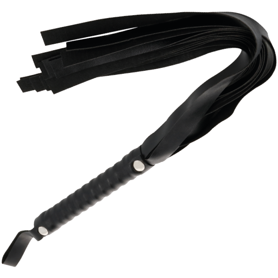 DARKNESS - FRUSTA BONDAGE NERA 51 CM - DARKNESS SENSATIONS | Lingerie Harness Boutique